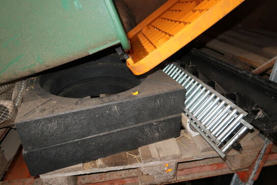 Palle med spand m.m.