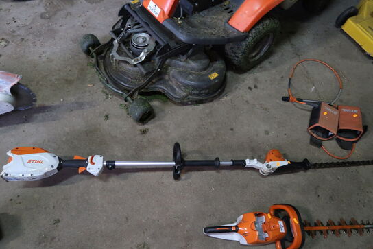 Akku stanghækkeklipper STIHL HLA 66