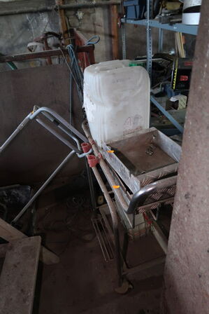 Vogn, trappetrin m.m.