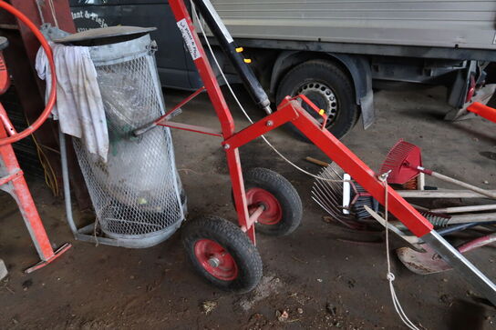 Fliselæggervogn PONNY Multilay 2