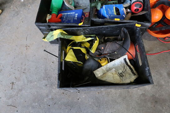 Div. Værktøj og varelager