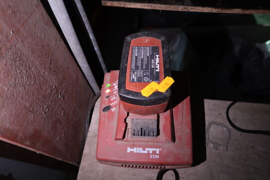 Batteri og lader HILTI