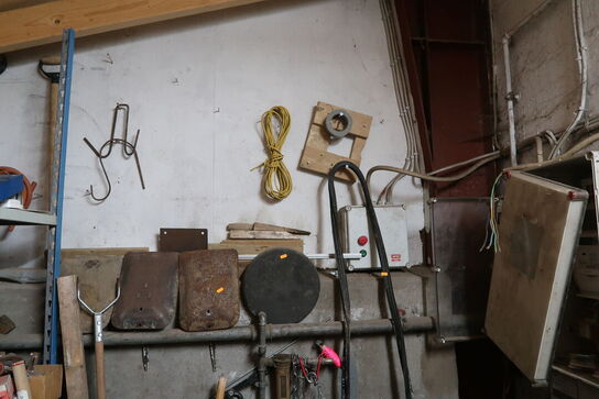 Div. Varelager samt værktøj