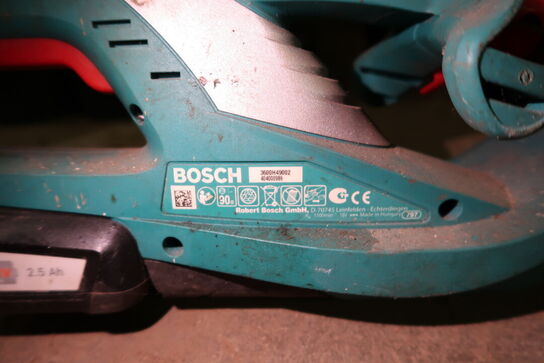 Akku hækkeklipper BOSCH med batteri