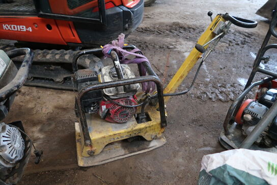 Pladevibrator MASALTA MS125