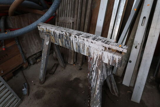 Div. Træ samt bukke