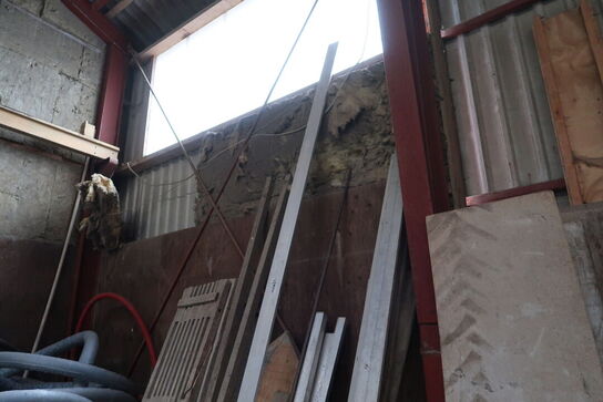 Div. Afretterskinner m.m.