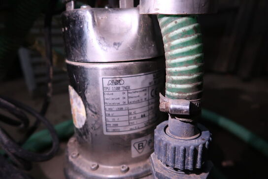 Dykpumpe ALKO TPV 1100 INOX