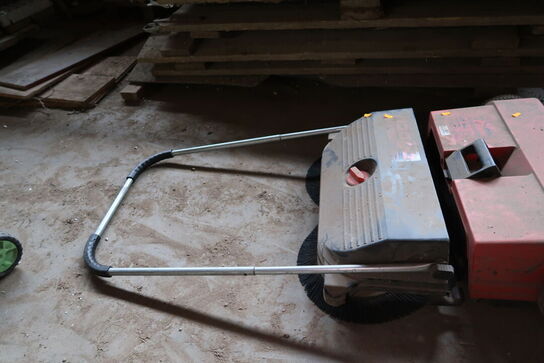 Fejemaskine HAAGA TOP SWEEP 75