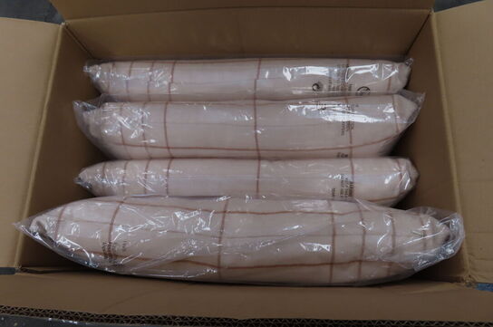 Kasse med 4 stk puder  HELENE BLANCHE SOFT