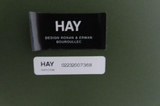 Palissade cone table HAY