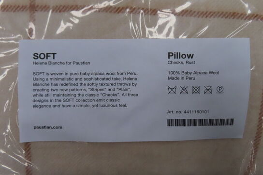 Kasse med 4 stk puder  HELENE BLANCHE SOFT