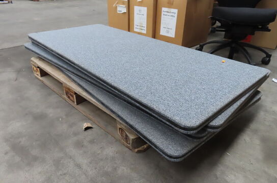 4 stk afskærmninger