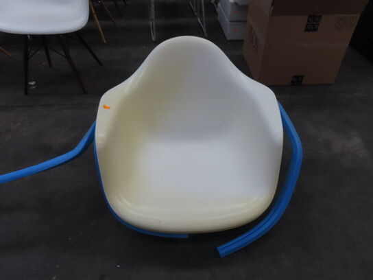 5 stk sæder VITRA EAMES