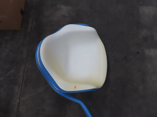 5 stk sæder VITRA EAMES