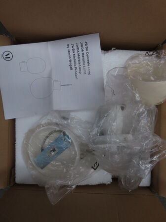 Lampe JWDA CONCRETE LAMP