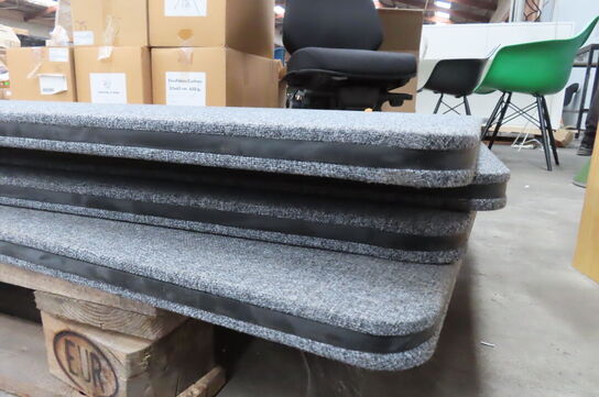 4 stk afskærmninger