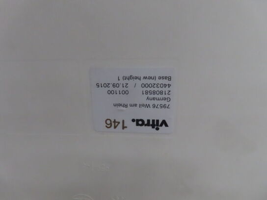 5 stk sæder VITRA EAMES