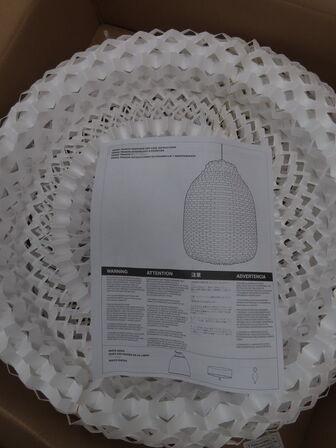 Papirslampeskærm  ARTENICA GRAND TRIANON