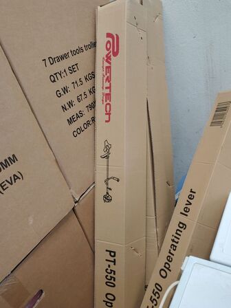 Kantklipper, ubrugt POWERTECH PT-550