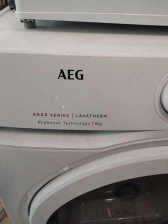 Tørretumbler, brugt  AEG