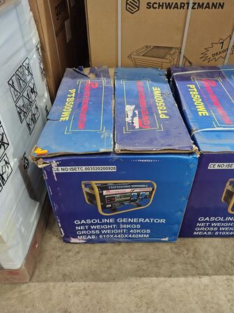 Generator, ubrugt PT8500WE