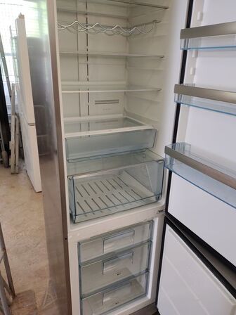 Køle/fryseskab, brugt AEG