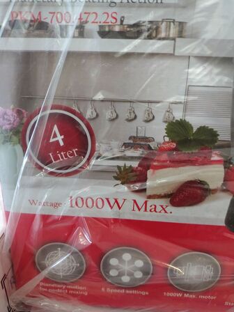 Køkkenmaskine, ubrugt ROYALTY LINE  1000W