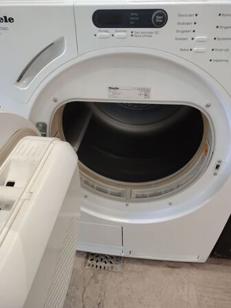Tørretumbler, brugt  MIELE
