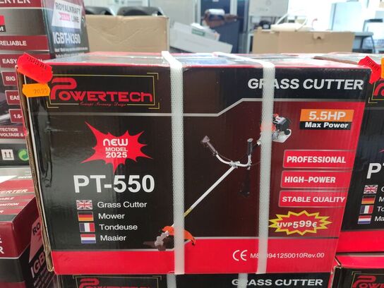 Kantklipper, ubrugt POWERTECH PT-550