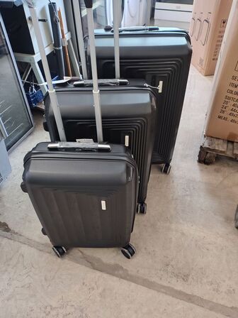 Kuffertsæt, 3 stk. Ubrugt 