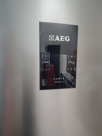 Køle/fryseskab, brugt AEG