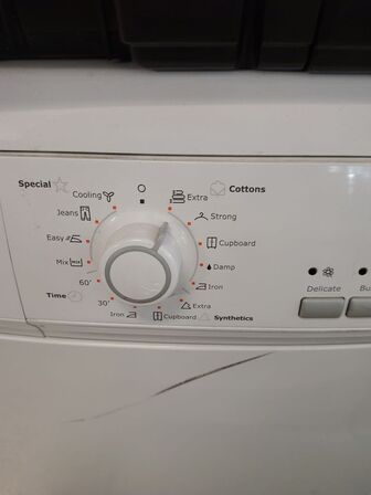 Tørretumbler, brugt  ELECTROLUX