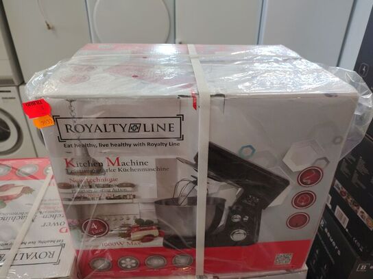 Køkkenmaskine, ubrugt ROYALTY LINE  1000W