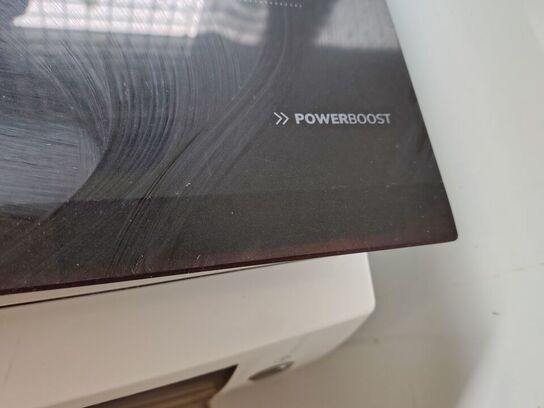 Induktionskogeplade, brugt POWERBOOST