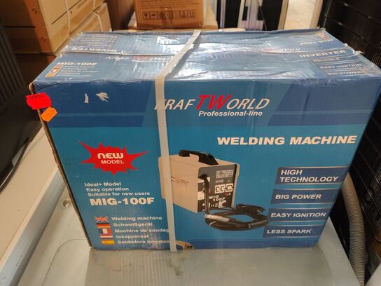 Svejseapparat, ubrugt KRAFTWORLD  MIG-100F
