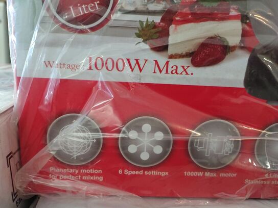 Køkkenmaskine, ubrugt ROYALTY LINE  1000W