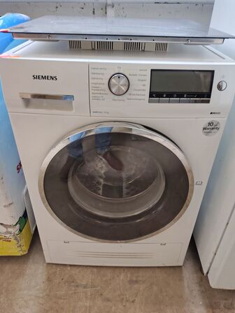 Kombineret vaskemaskine og tørretumbler, brugt SIEMENS