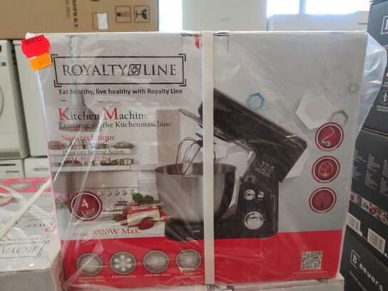 Køkkenmaskine, ubrugt ROYALTY LINE  1000W
