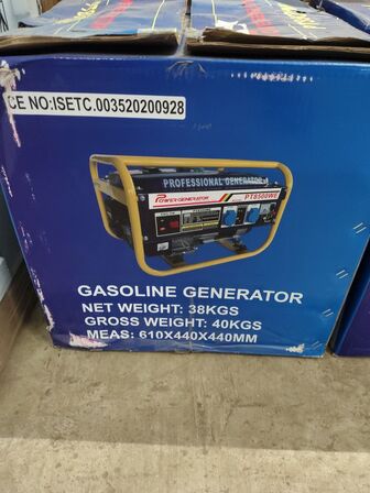 Generator, ubrugt PT8500WE