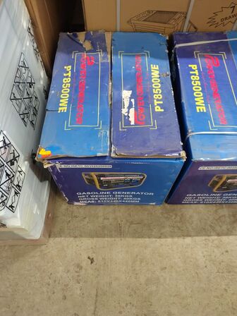 Generator, ubrugt PT8500WE
