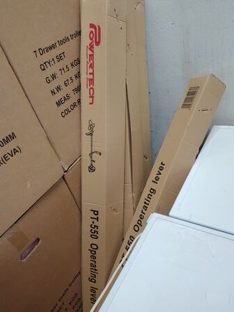 Kantklipper, ubrugt POWERTECH PT-550