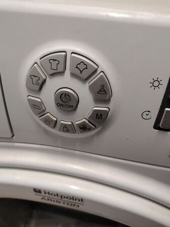 Tørretumbler, brugt  ARISTON  Hotpoint