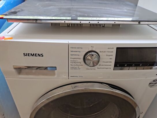Kombineret vaskemaskine og tørretumbler, brugt SIEMENS