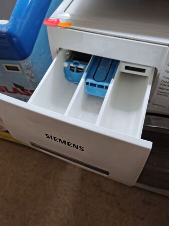 Kombineret vaskemaskine og tørretumbler, brugt SIEMENS
