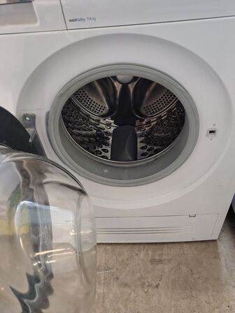 Kombineret vaskemaskine og tørretumbler, brugt SIEMENS