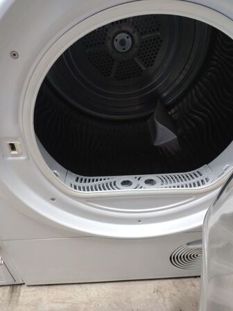 Tørretumbler, brugt  ARISTON  Hotpoint
