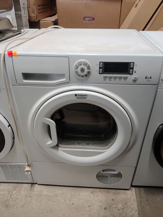Tørretumbler, brugt  ARISTON  Hotpoint