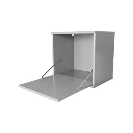 Hammel furniture mistral skrivepult lille lys grå(ubrugt)