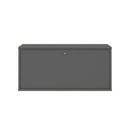 Hammel furniture mistral skrivepult antracit(ubrugt)